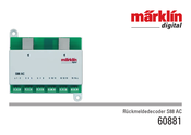 marklin S88 AC Manual De Instrucciones