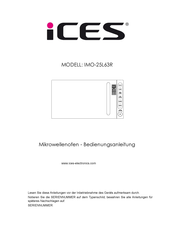 iCES IMO-25L63R Manual Del Usuario