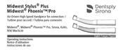 Dentsply Sirona Midwest Pro Instrucciones De Uso
