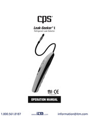 CPS Leak-Seeker I Manual De Funcionamiento