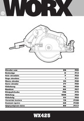 Worx WX425 Manual Original