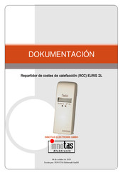 INNOTAS ELEKTRONIK EURIS 2L 2F OF Manual De Instrucciones