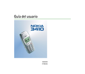 Nokia 3410 Guía De Usuario