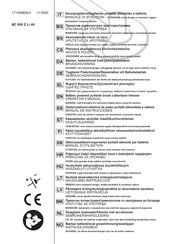 ST BC 900 D Li 48 Manual De Instrucciones