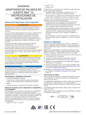 Garmin GNA 10 Instrucciones De Instalación