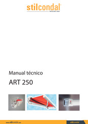 Stilcondal ART 250 Manual Tecnico