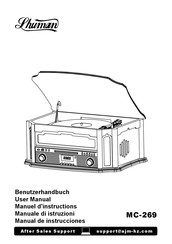 Shuman MC-269 Manual De Instrucciones