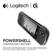 Logitech POWERSHELL Guía De Configuración