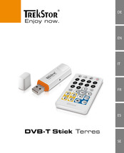 TrekStor DVB-T Stick Terres Manual Del Usuario