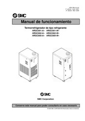 SMC HRGC001-W Serie Manual De Funcionamiento