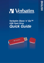 Verbatim Store 'n' Go Guía Rápida