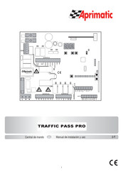 Aprimatic TRAFFIC PASS PRO Manual De Instalacion Y Uso