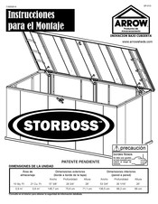 Arrow STORBOSS Instrucciones Para El Montaje