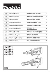 Makita HM1501 Manual De Instrucciones