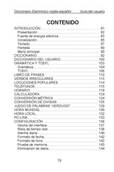 Ectaco Teacher ES400T Guia Del Usuario