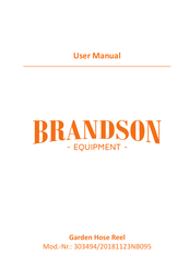 Brandson Equipment 303494 Manual Del Usuario
