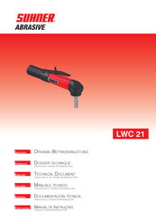 SUHNER ABRASIVE LWC 21 Documentación Técnica