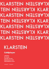 Klarstein Coldplayer Manual Del Usuario