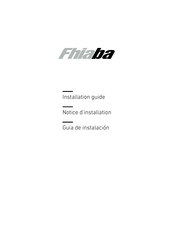 Fhiaba FK30RC-LST Guia De Instalacion