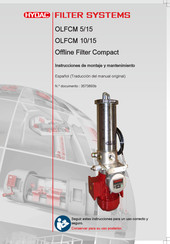 Hydac OLFCM 5/15 Instrucciones De Montaje Y Mantenimiento