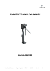 Wolpac MINIBLOQUEO BQC Manual Tecnico