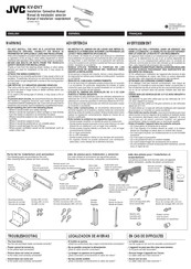 JVC KV-DV7 Manual De Instalación/Conexion