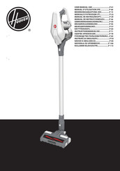 Hoover HF322YHM 011 Manual De Instrucciones