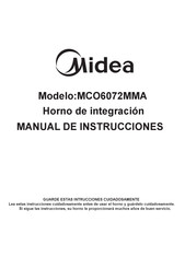 Midea MCO6072MMA Manual De Instrucciones