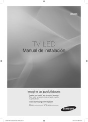 Samsung HG EC465 Serie Manual De Instalación