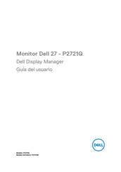 Dell P2721Qf Guia Del Usuario