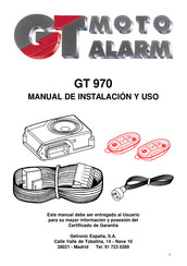 GT 970 Manual De Instalacion Y Uso