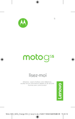 Lenovo Moto G5S Manual Del Usuario