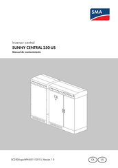 SMA SUNNY CENTRAL 250-US Manual De Mantenimiento