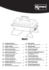 Kampa BRUCE Instrucciones De Montaje Y De Uso