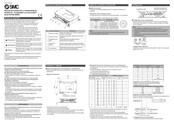 Smc EX160-SDN2 Serie Manual De Instalación Y Mantenimiento