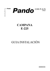 Pando E-225 Guia Instalacion