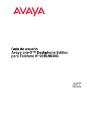 Avaya one-X 9630 Guía De Usuario