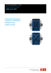 ABB i-bus KNX 6108/06-BS-500 Manual Tecnico