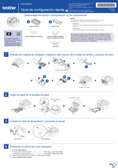 Brother DCP-B7535DW Guía De Configuración Rápida