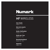 Numark HF WIRELESS Guia Del Usuario