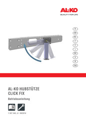 AL-KO Click Fix Manual Del Usuario