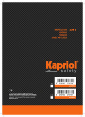 Kapriol 27975 Manual De Uso