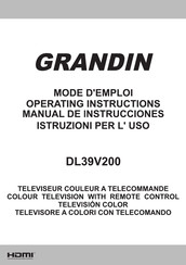 Grandin DL39V200 Manual De Instrucciones