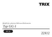 Trix GG-1 22812 Instrucciones