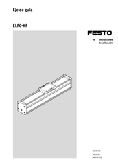 Festo ELFC-KF Instrucciones De Utilizacion