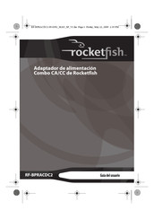 RocketFish RF-BPRACDC2 Guia Del Usuario