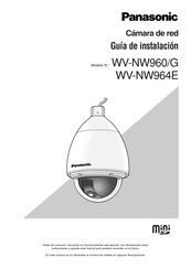 Panasonic WV-NW964E Guia De Instalacion