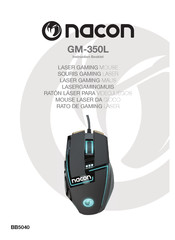 Nacon GM-350L Manual De Instrucciones