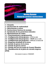 Valley Dynamo DH-100 Manual De Servicio E Instrucciones