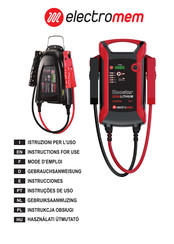 electromem GIGALITHIUM 05390 Manual De Instrucciones